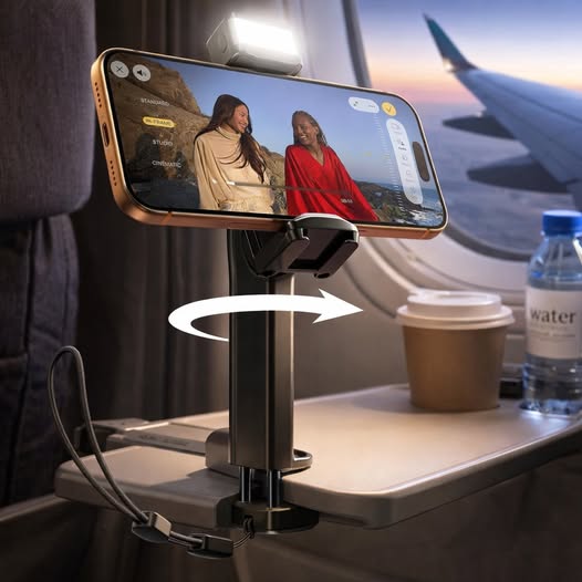 LISEN Airplane Phone Holder