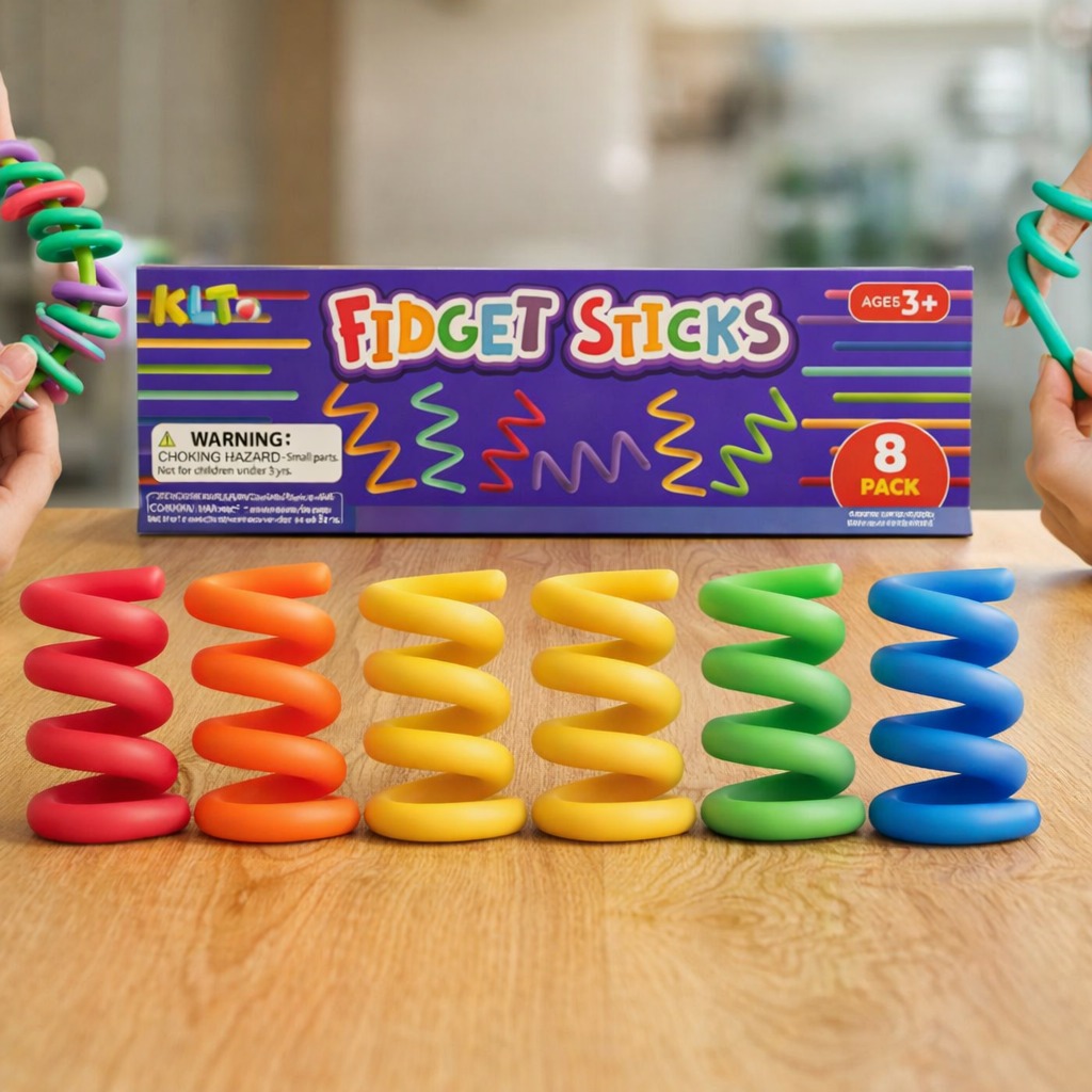 Fidget Toys Sensory Sticks for Kids