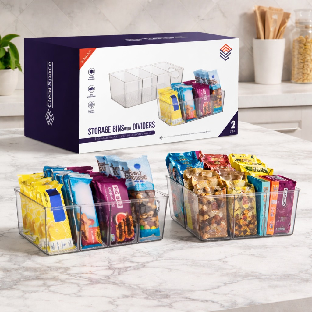ClearSpace storage bins
