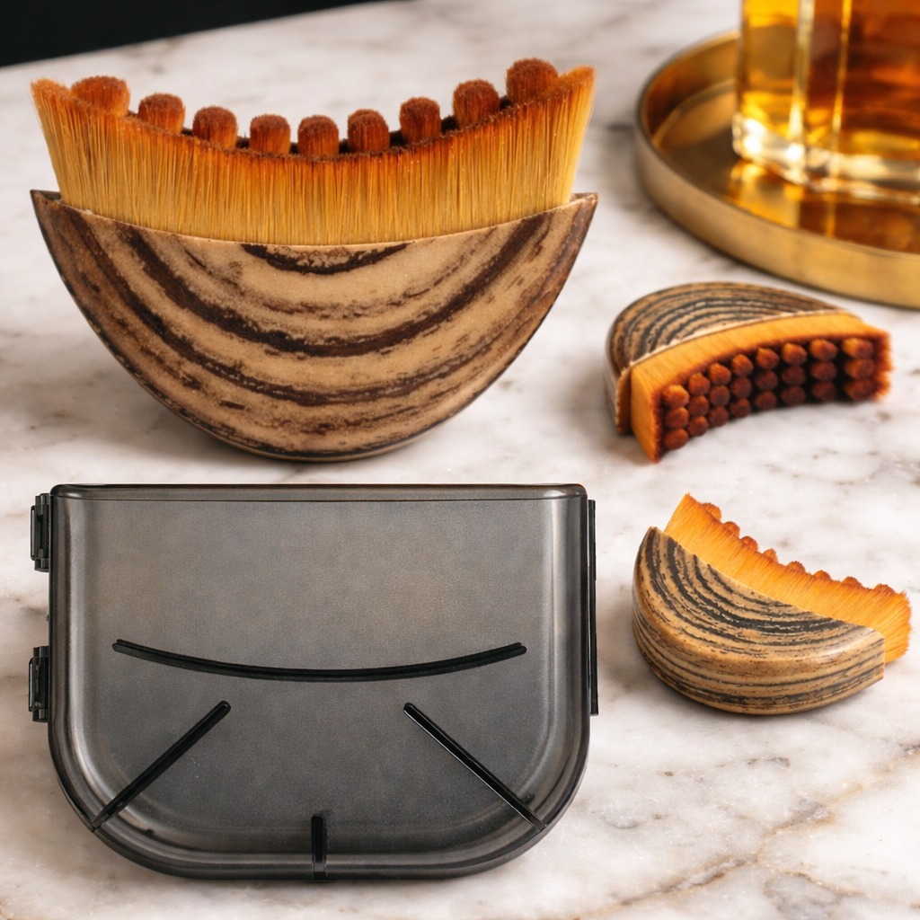 Lymphatic Contour Face Brush