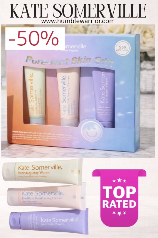 Kate Somerville Pore-fect Skin Edit Travel Kit