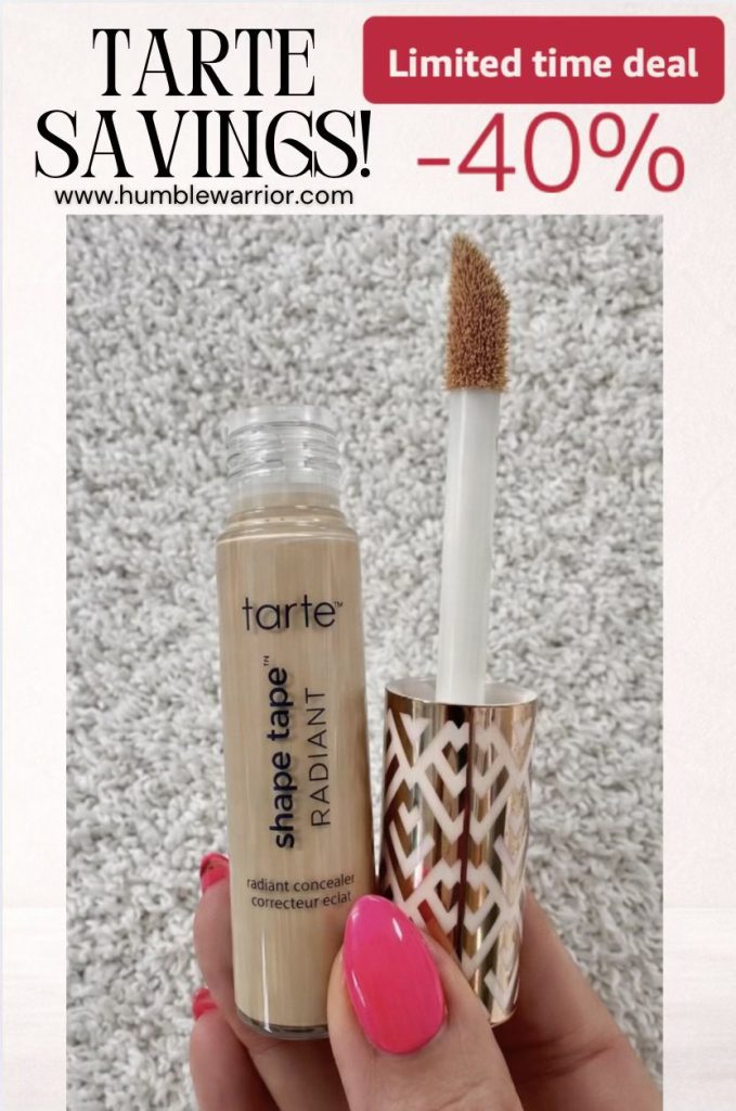 tarte shape tape concealer