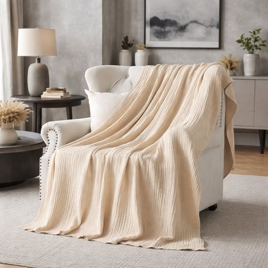 muslin blanket