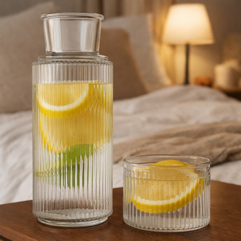bedside ware carafe