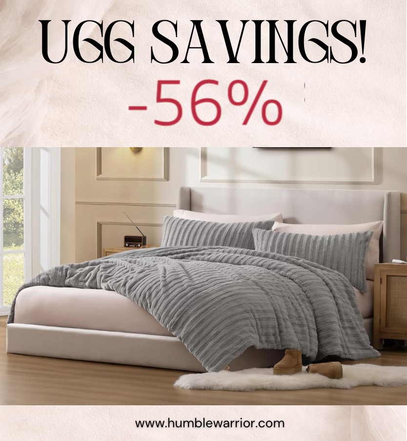 UGG Kenzie comfort set