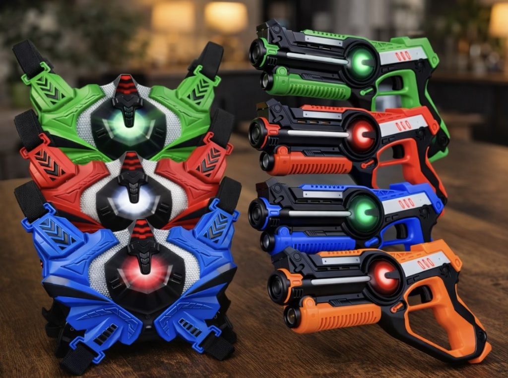 Stlloys Laser Tag: Laser Tag set