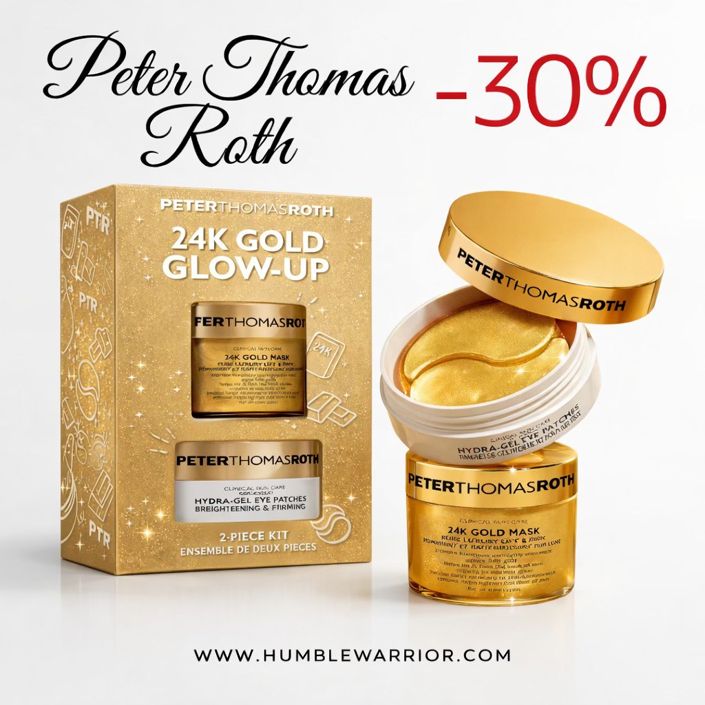 24K Gold Glow-Up 2-Piece Kit