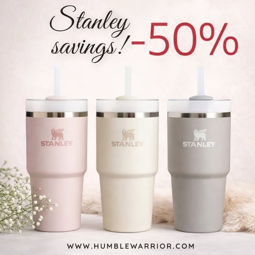 Stanley fans!