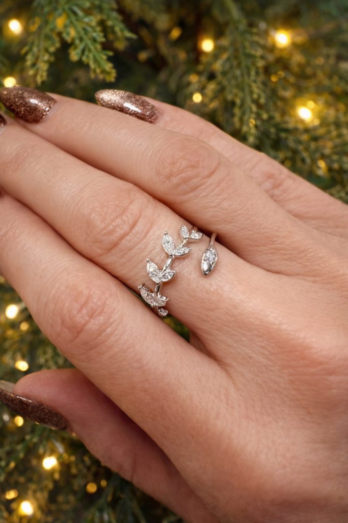 IMOLOVE Moissanite Band