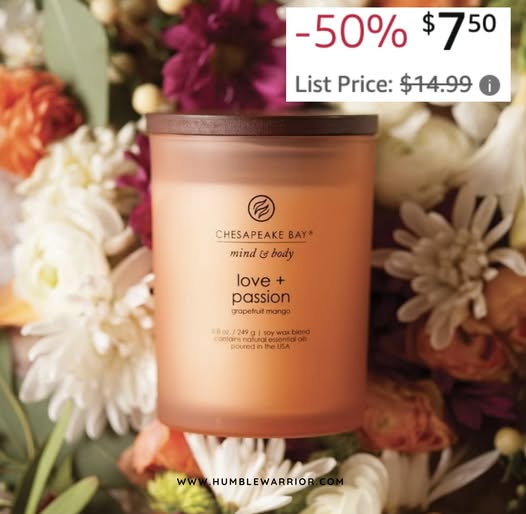 Chesapeake Bay Mind & Body Candle