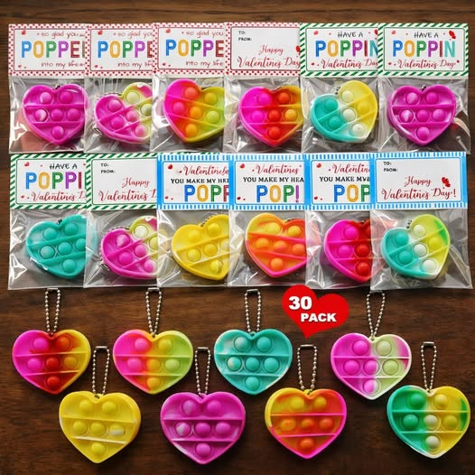 Valentine’s Day poppers