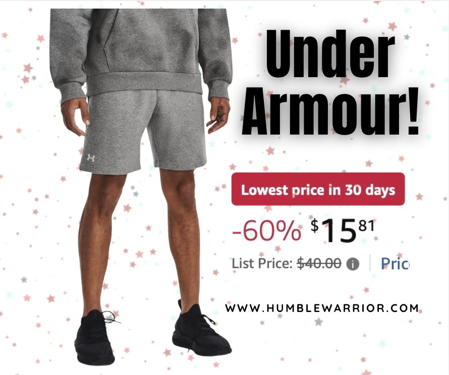 Under Armour Men’s Rival Fleece Shorts