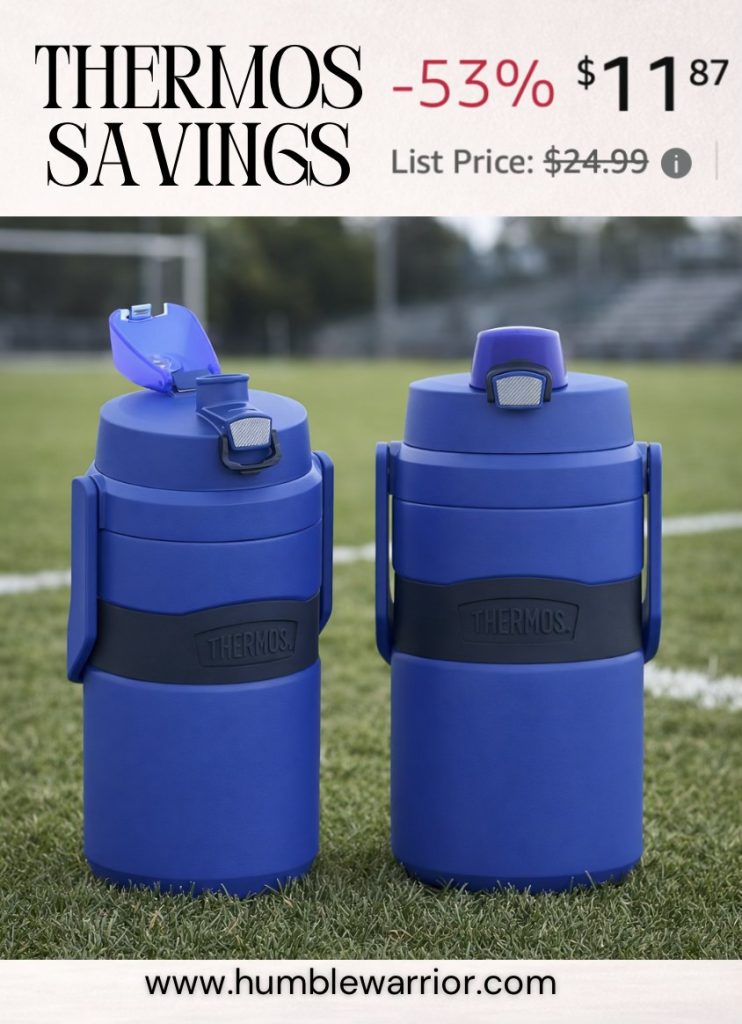 Thermos 32 Ounce Foam Insulated Hydration Bottle