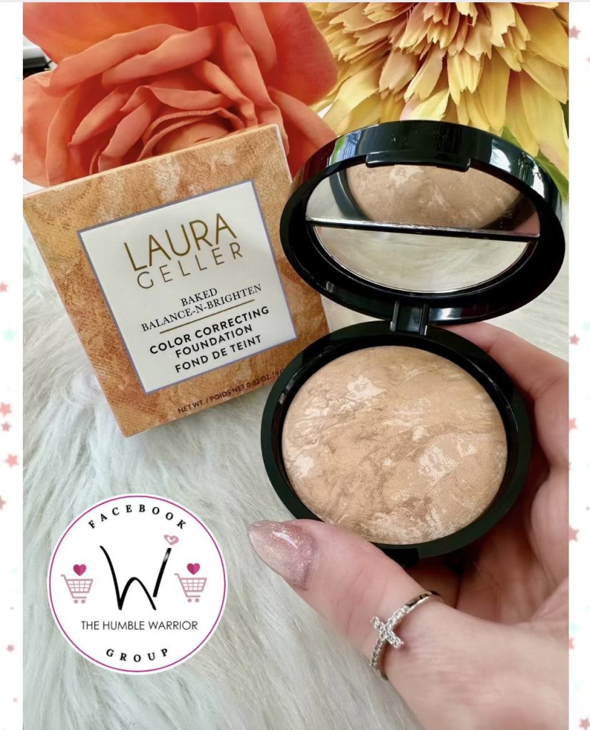 LAURA GELLER NEW YORK Award-Winning Baked Balance-n-Brighten Color Correcting Powder Foundation