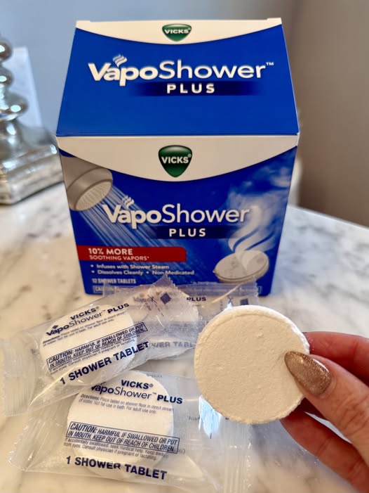 Vicks VapoShower Plus Shower Steamers