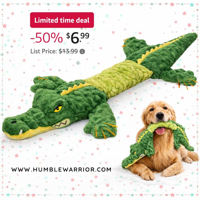 crinkle alligator pup treat