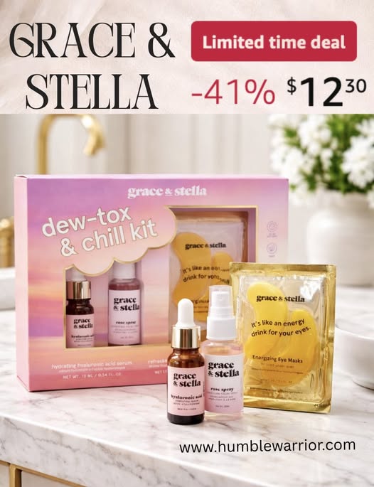 Grace & Stella Award-Winning Skin Care Set