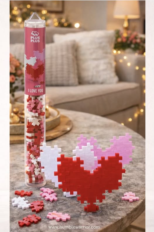 PLUS PLUS 3D Puzzle Building Block Set