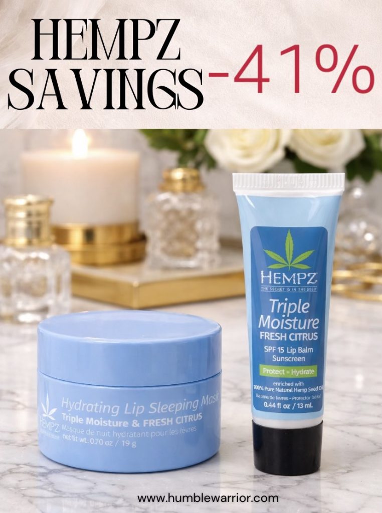 Hempz Hydrating Lip Sleeping Mask