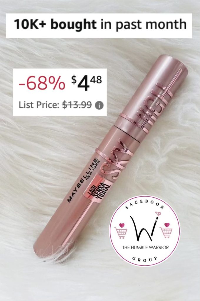 Maybelline Sensational Sky High mascara