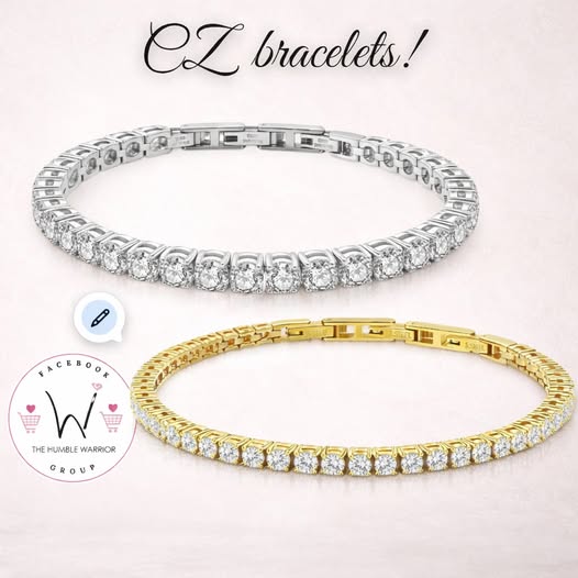 CZ bracelets