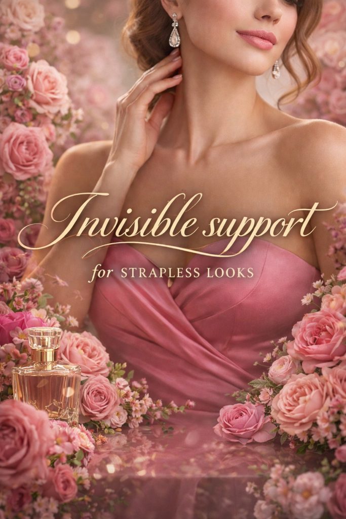 Wireless Strapless Bras