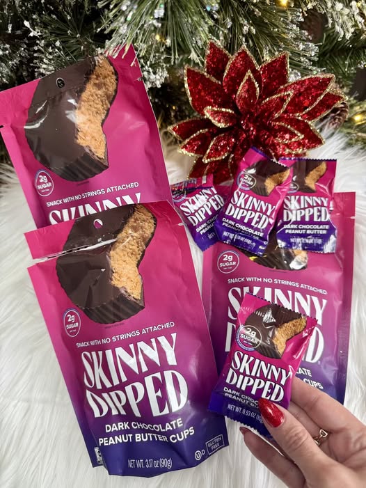 SkinnyDipped peanut butter cups