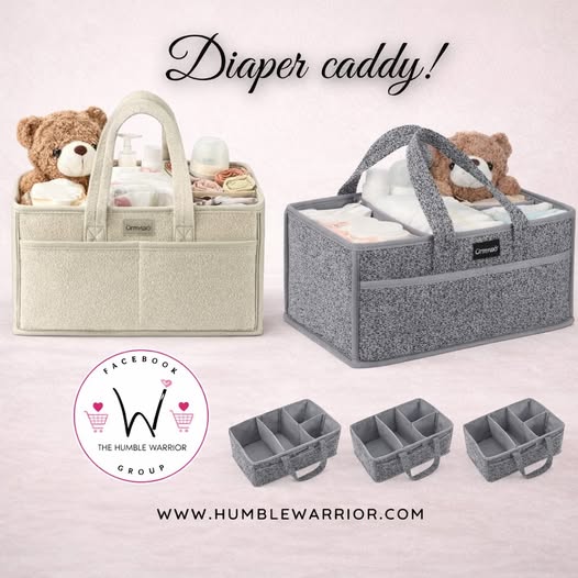 sweetest diaper caddies