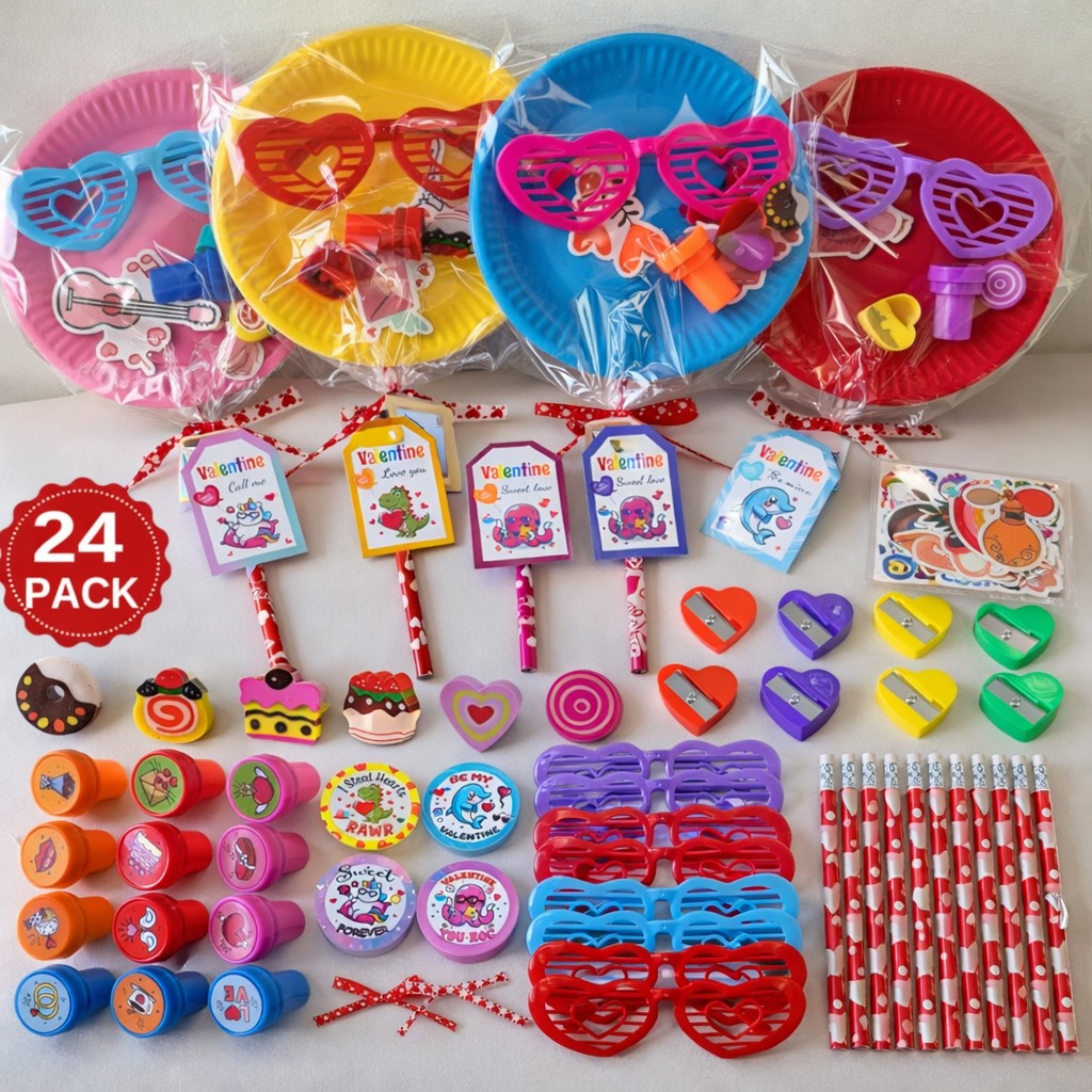 fun pack of Valentine’s
