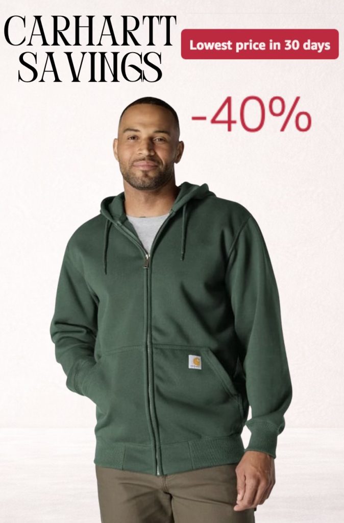 Defender Paxton zip up hoodie sweatshirt