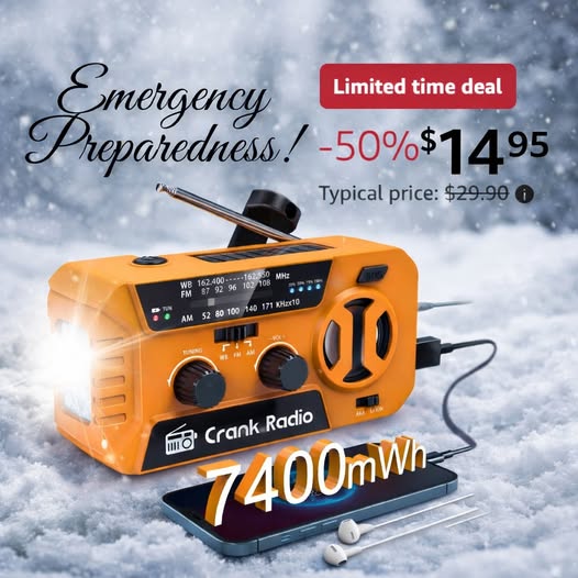 Emergency Weather Radio
