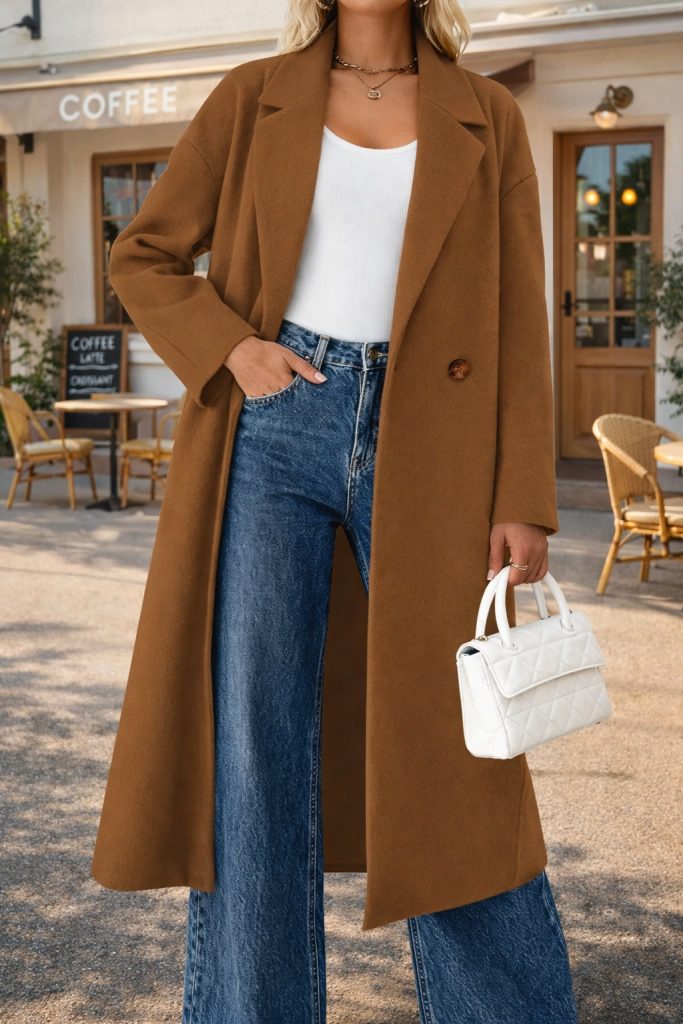 Prettygarden coat-igans