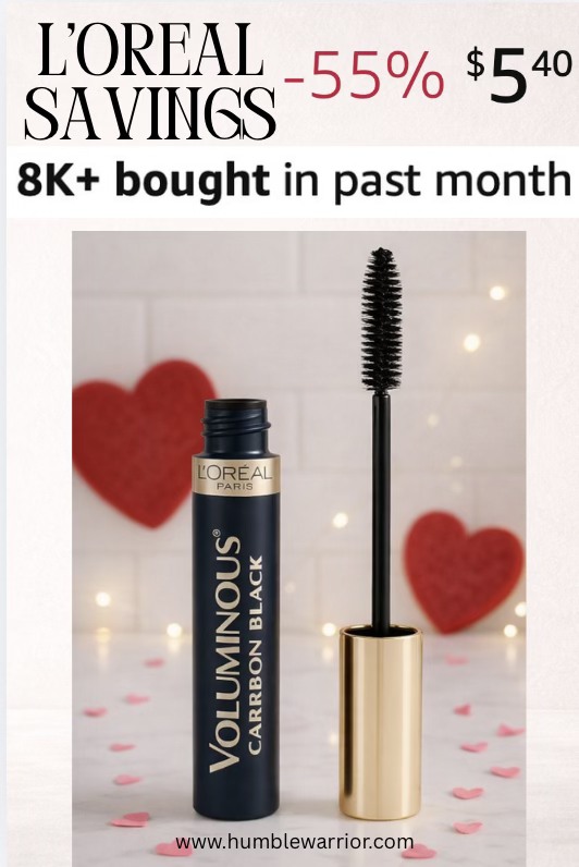 L’Oreal Paris Makeup Voluminous
