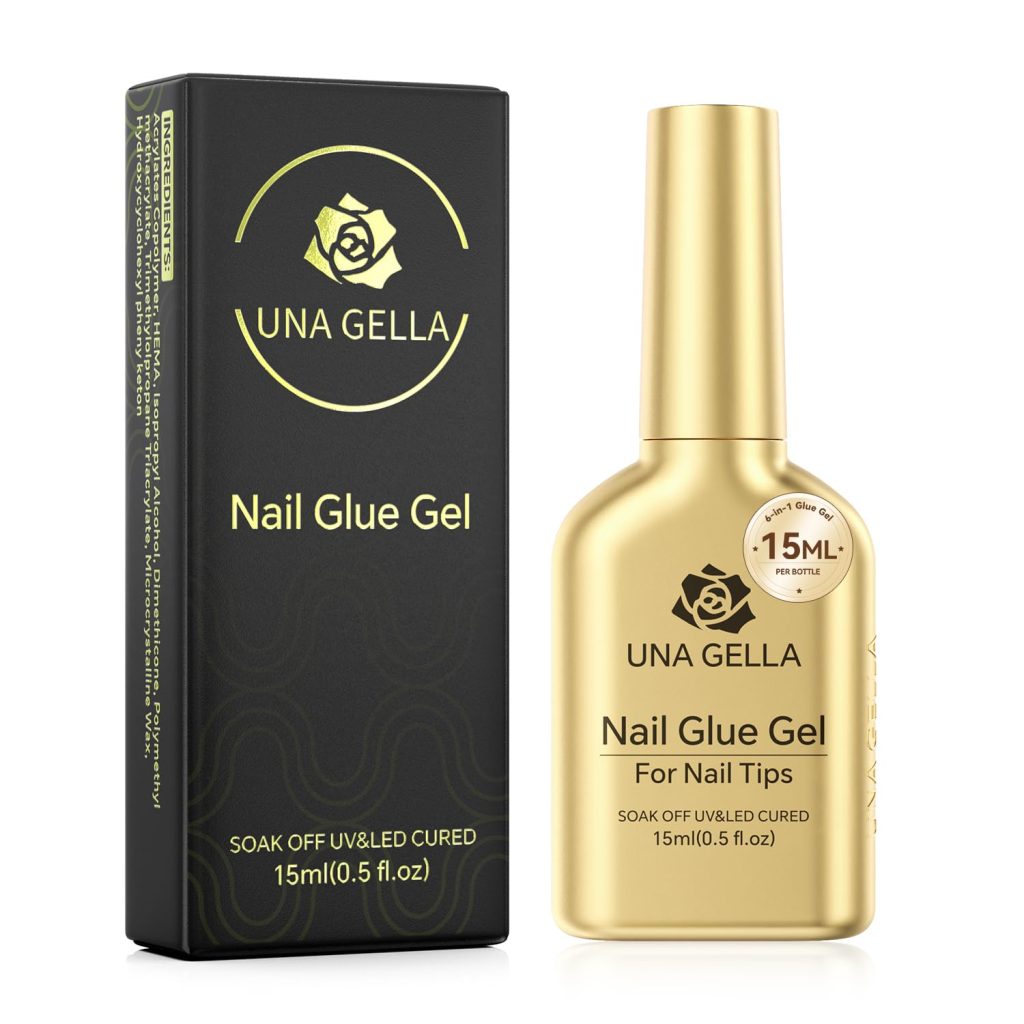 6-in-1 gel nail glue