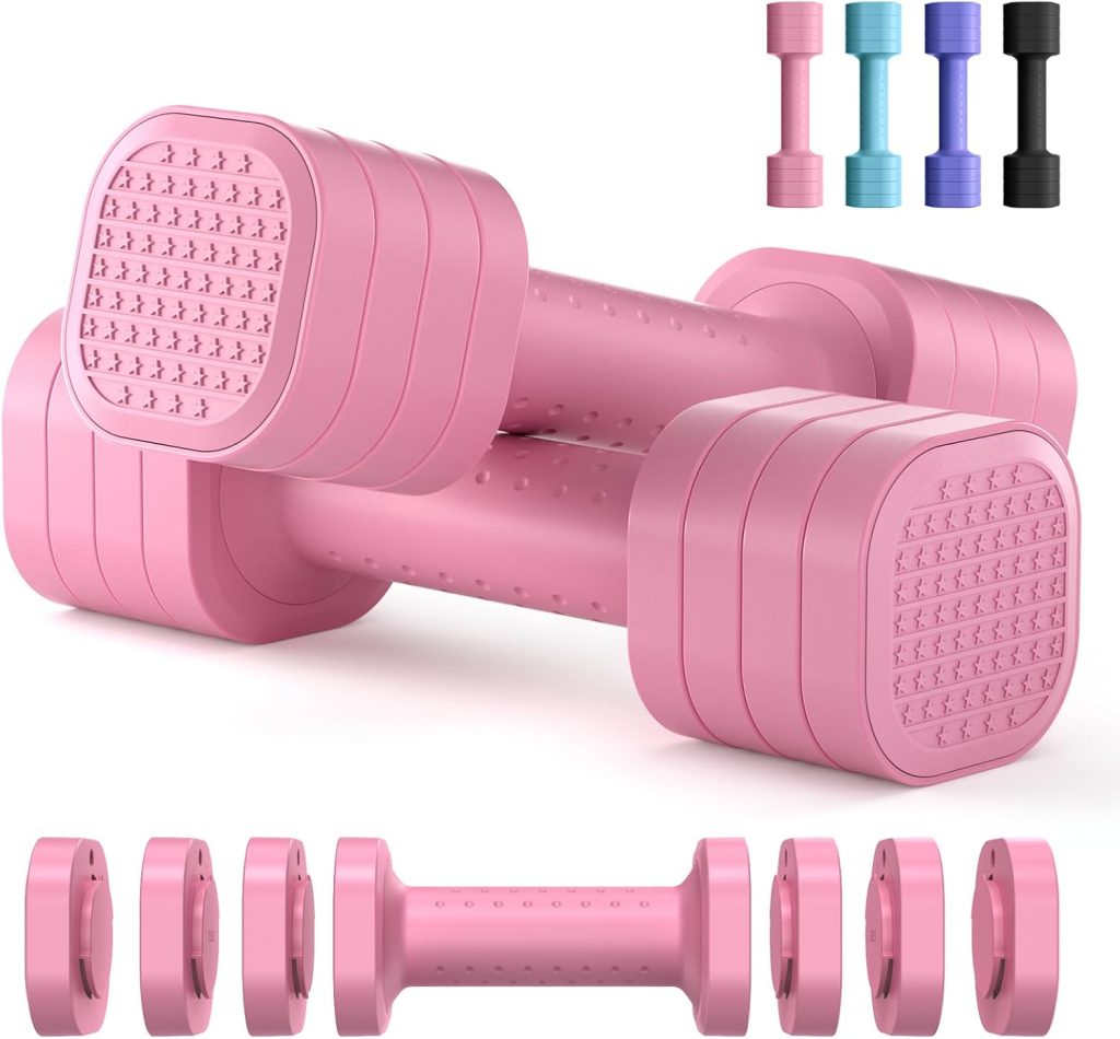 Adjustable Dumbells!