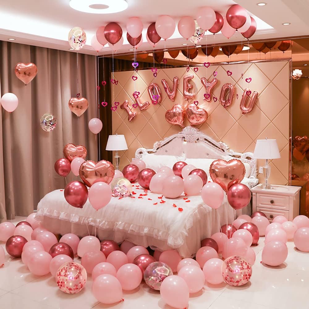 101-Piece Love Day Balloon Set!