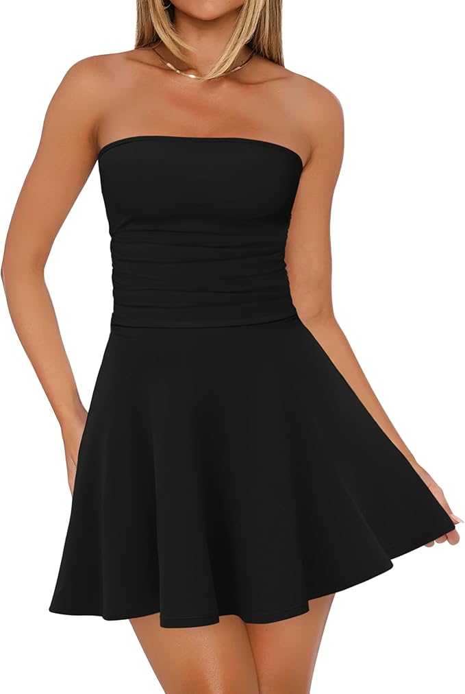 Strapless Dress!