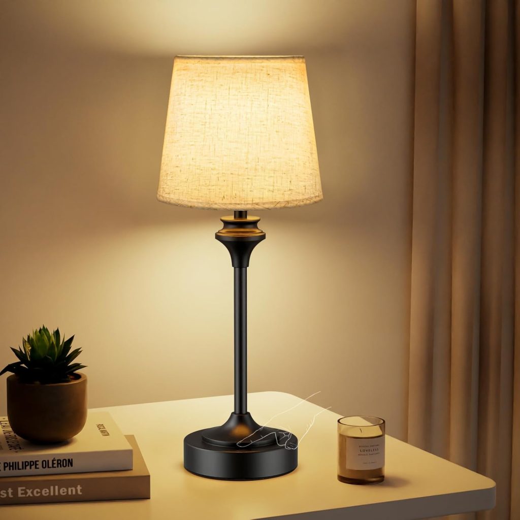 Portable Cordless Table Lamp