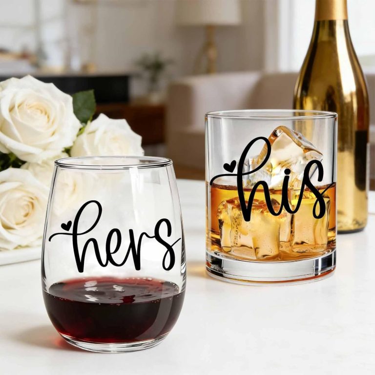 His and Hers glasses