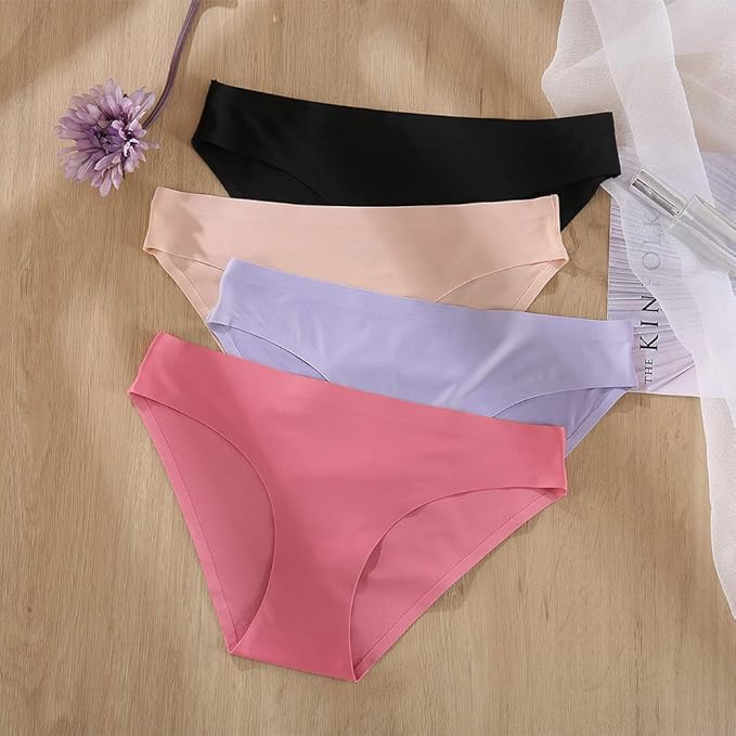 6 Pack Seamless Underwear