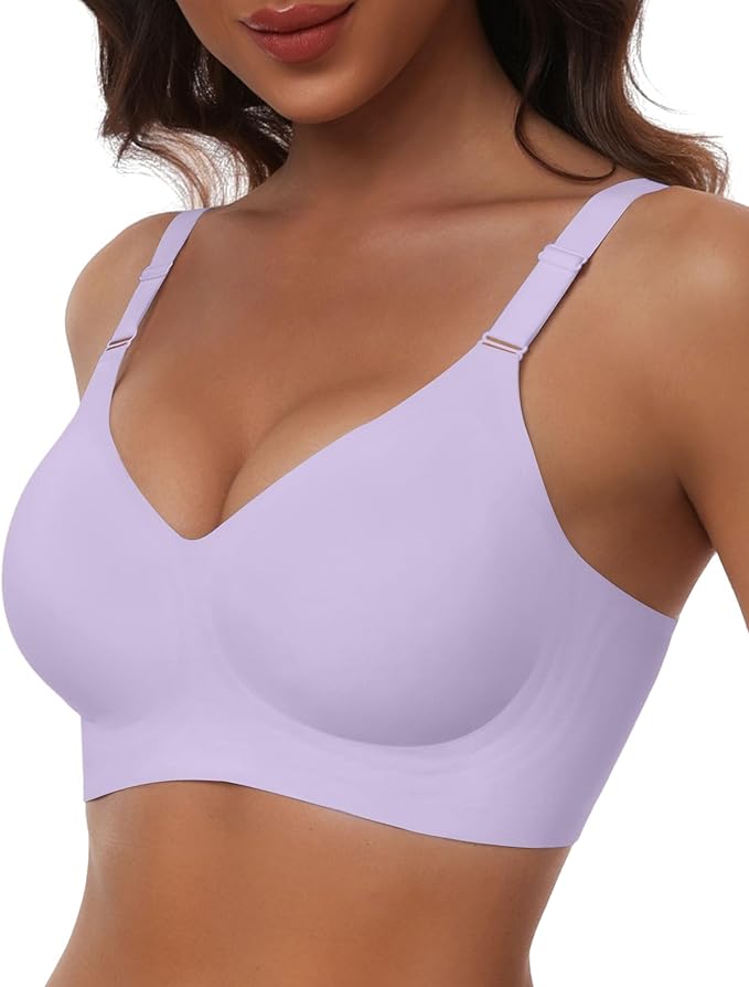 Seamless wireless bra!