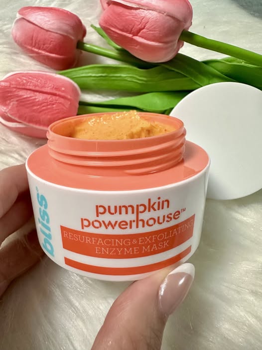 Pumpkin Enzyme Face Mask