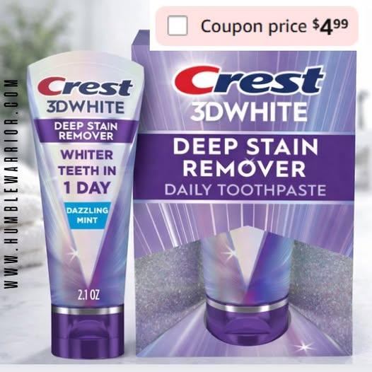 Crest 3DWhite Brilliance Deep Stain Remover