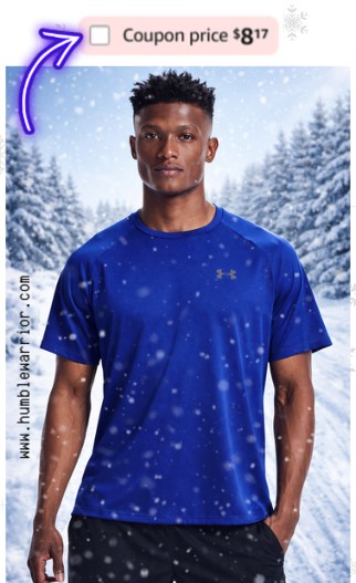 Under Armour Men’s Tech 2.0 Short-Sleeve T-Shirt