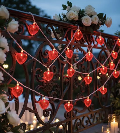 Love Day string lights!