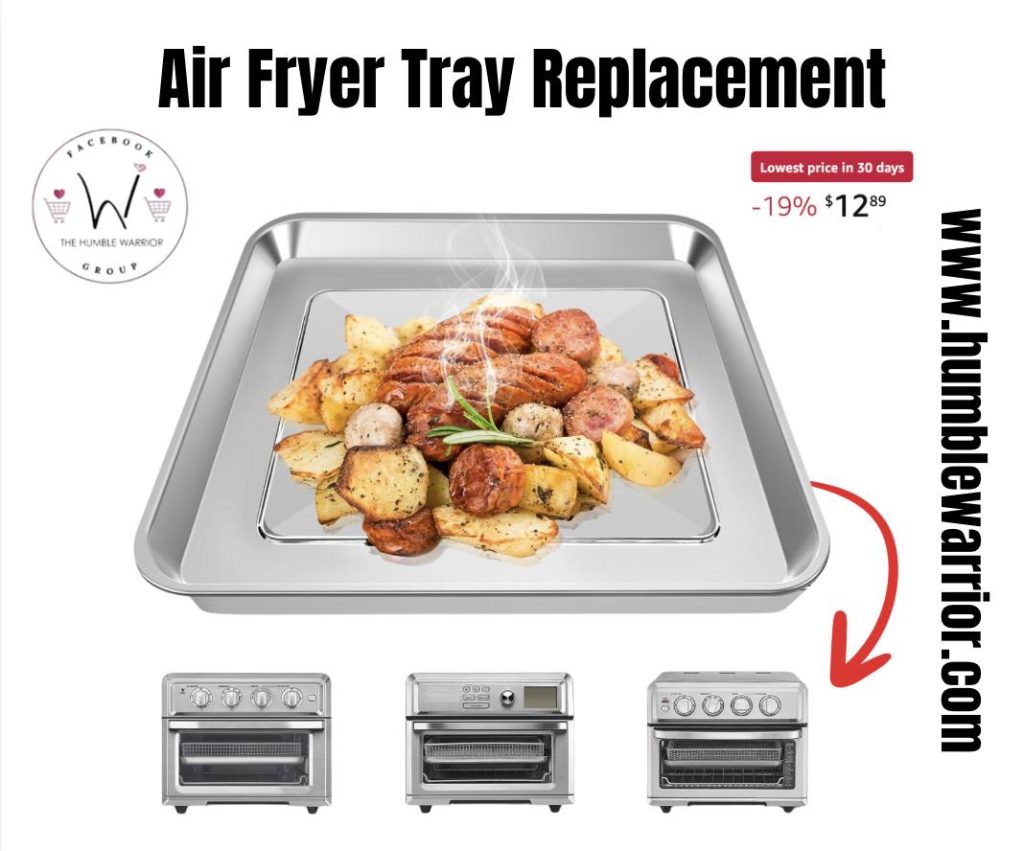 Air Fryer Tray Replacement for Cuisinart