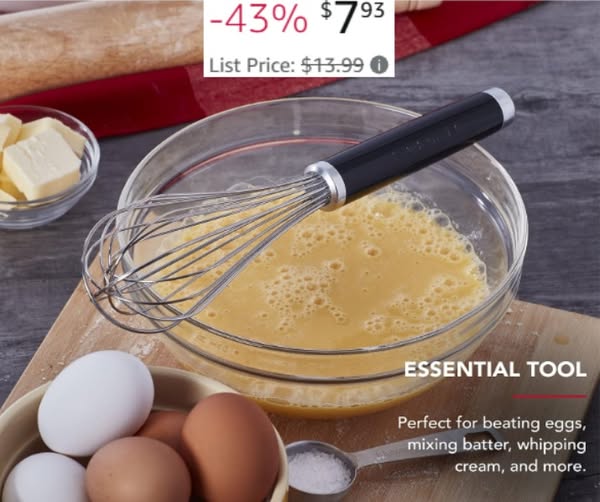 KitchenAid Classic Utility Whisk