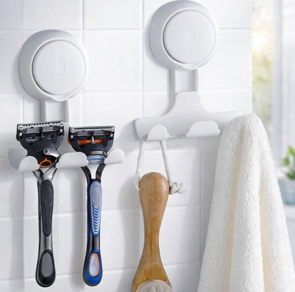 TAILI Suction Cup Razor Holder