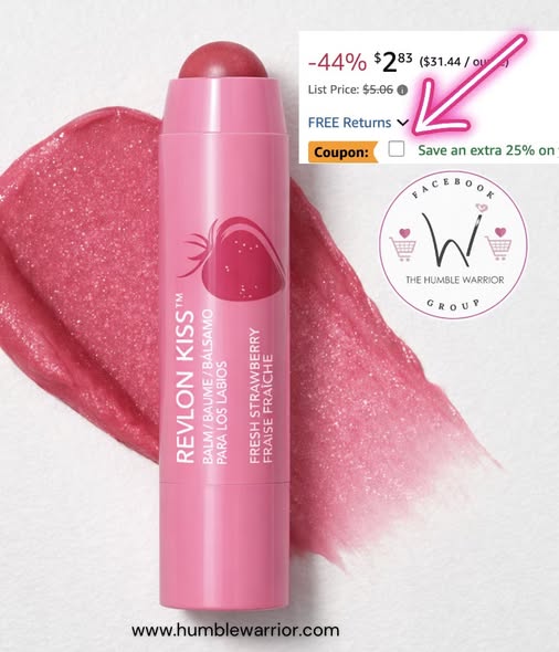 Revlon kiss tinted lip balm