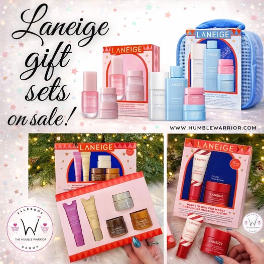 Laneige gift and beauty sets